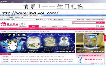 电子商务专业的英语介绍ppt