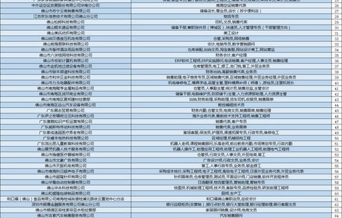 佛山电子商务专业招聘网