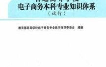 电子商务专业基础知识篇
