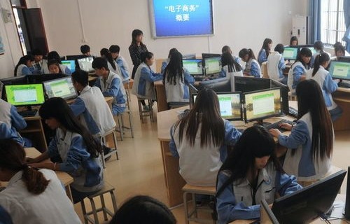 警校有电子商务专业吗女生