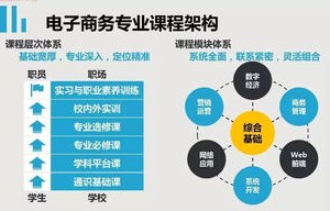 电子商务专业课程总结