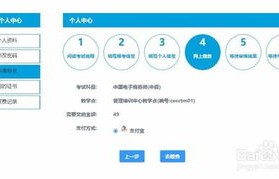 电子商务师专业ps考试