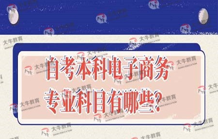 三本电子商务专业哪家好
