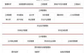 电子商务专业属哪个大类