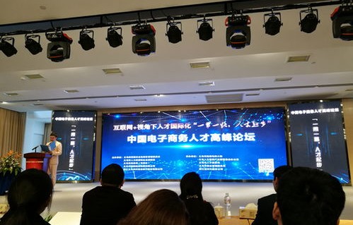 中国电子商务专业大学