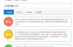电子商务专业博士管理学