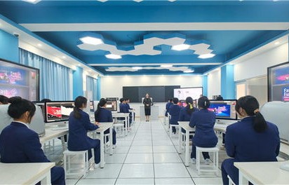 学院里的电子商务专业好