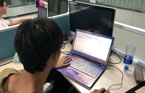 电子商务专业你在做什么