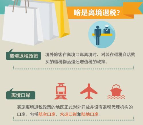 离境退税政策实施地持续扩围